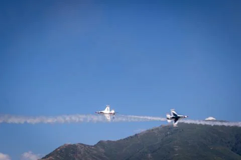 Thunderbirds Foto stock