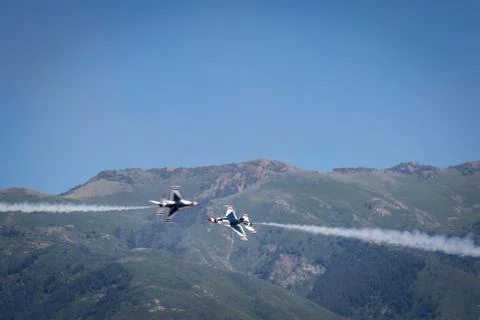 Thunderbirds Foto stock