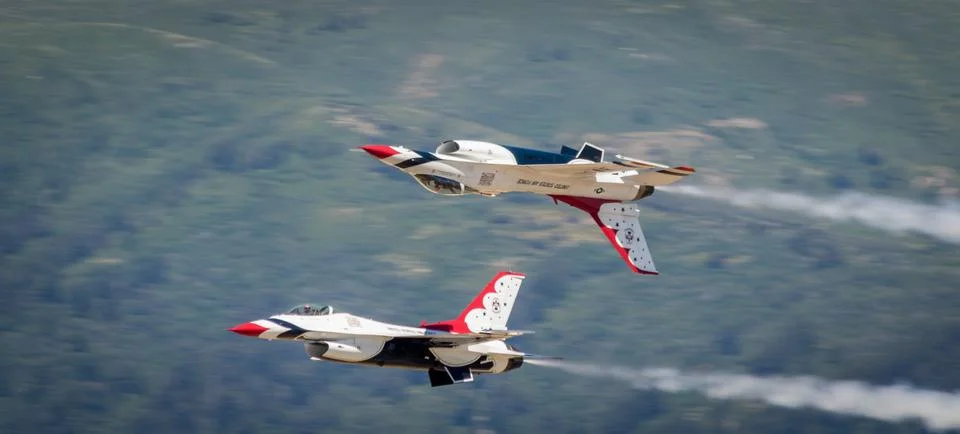 Thunderbirds Foto stock