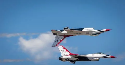 Thunderbirds Foto stock