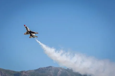 Thunderbirds Foto stock