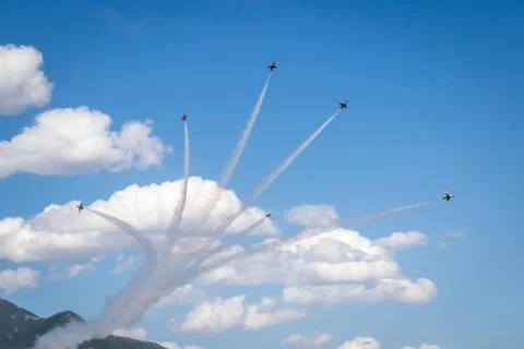 Thunderbirds Stock Photos