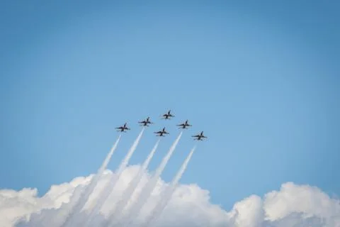 Thunderbirds Foto stock