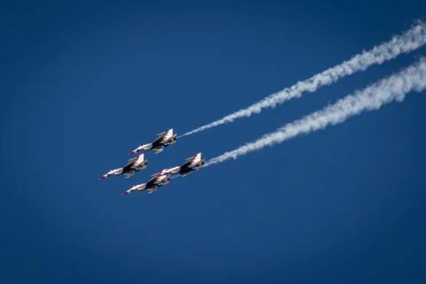 Thunderbirds Foto stock