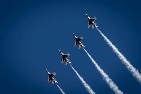 Thunderbirds Foto stock