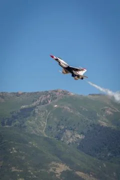 Thunderbirds Foto stock