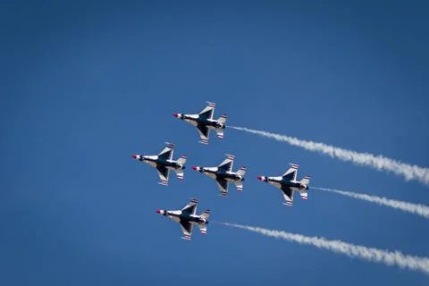 Thunderbirds Foto stock