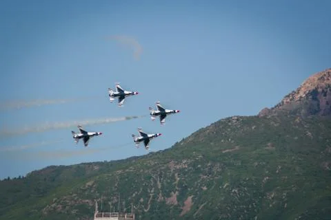 Thunderbirds Foto stock