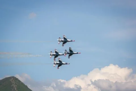 Thunderbirds Stock-Fotos