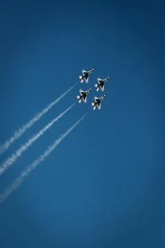 Thunderbirds Foto stock