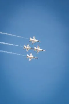 Thunderbirds Stock-Fotos