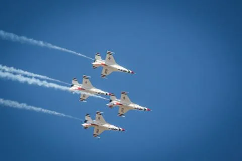 Thunderbirds Foto stock