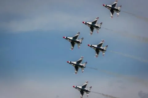 Thunderbirds Stock-Fotos