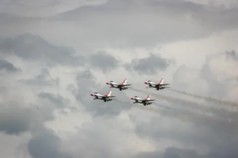 Thunderbirds Foto stock