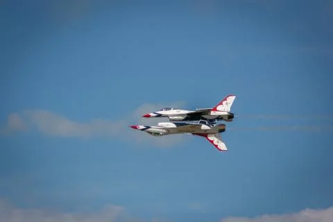 Thunderbirds Foto stock