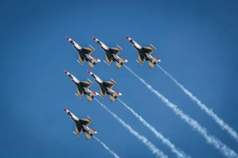 Thunderbirds Stock-Fotos