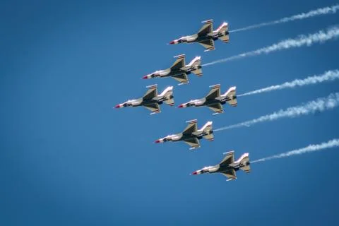 Thunderbirds Foto stock