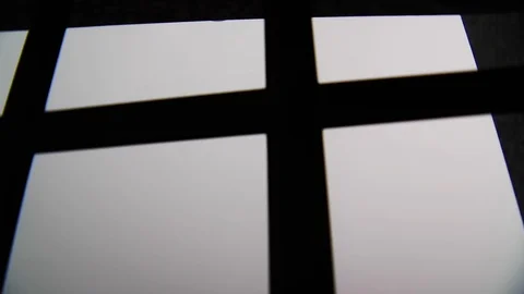 THUNDERBOLT AND RAIN Stock Footage 90181244