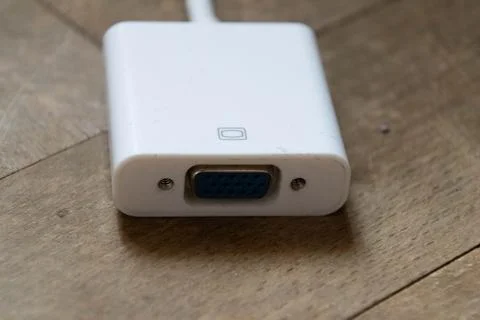 Thunderbolt close up on a wood background Stock Photos