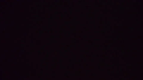 Thunderbolt comes with great storm in dark night. Stock Footage 150192099