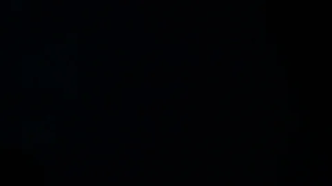 Thunderbolt during summer storm Stock Footage 113549460