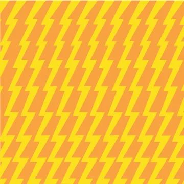 Thunderbolt Geometric Pattern Stock-Illustration