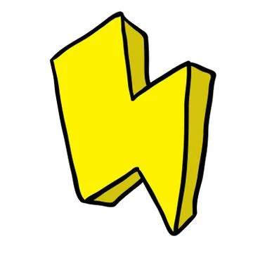Thunderbolt Stock Illustration