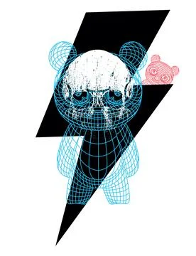 Thunderbolt Illustrazione stock