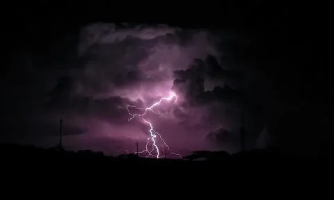 Thunderbolt Stock Photos