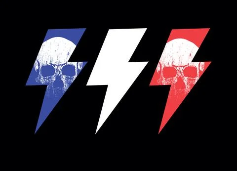 Thunderbolts Stock Illustration