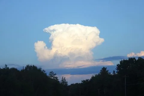 Thundercloud Fotos de archivo