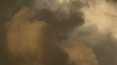 The thunderclouds Stock Footage 49628560