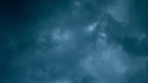 Thunderclouds Stock Footage 83022046
