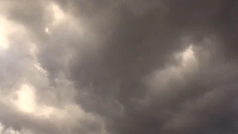 Thunderclouds Stock Footage 128621034