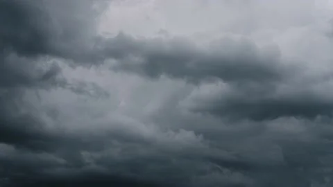 Thunderclouds Stock Footage