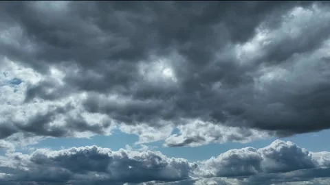 Thunderclouds Stock Footage 246928104