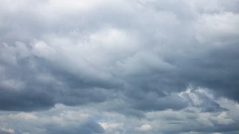 Thunderclouds in the form of a background. Overcast weather Stock Footage 108262020