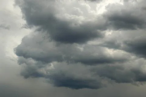 Thunderclouds Foto stock