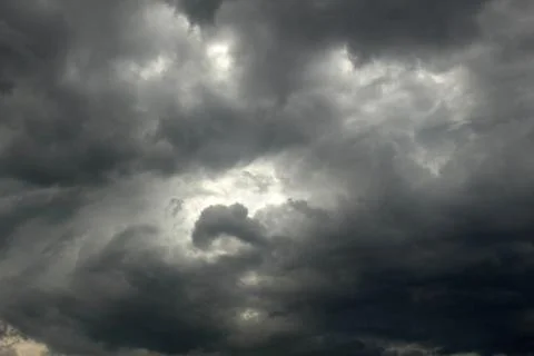 Thunderclouds Stock Photos