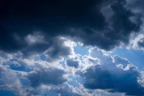 Thunderclouds Stock Photos