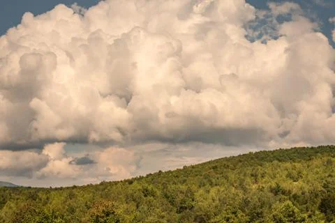 Thunderclouds Stock Photos