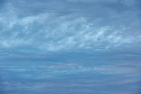 Thunderclouds on a summer evening Stock Photos