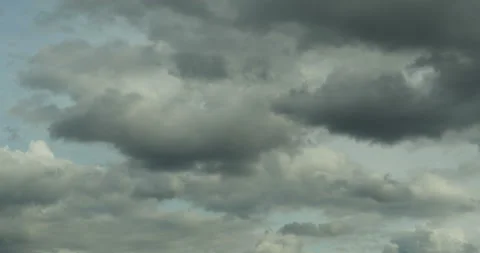 Thunderclouds time lapse Stock Footage 114700492