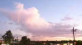 Thunderhead at dusk multi sequence HD Footage