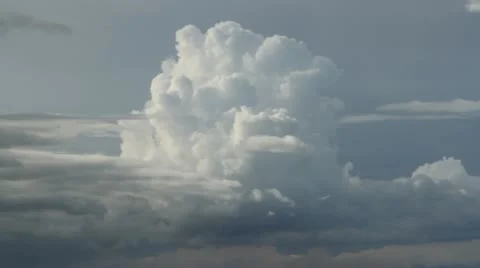 Thunderhead Stock Footage 11111870