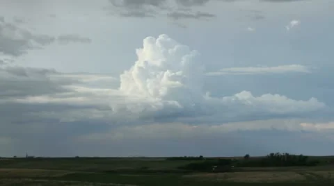 Thunderhead Stock Footage 11112622