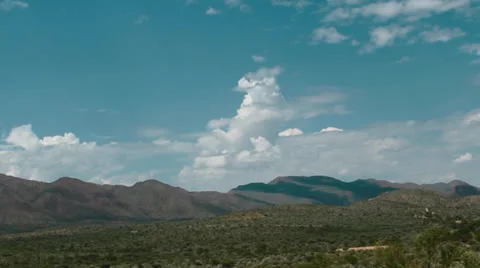 Thunderhead to the south Stockbeeldmateriaal 34020395