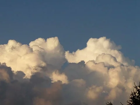 Thunderheads Stock Footage 4197590