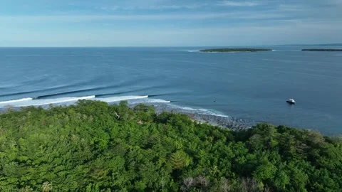 Thunders Mentawai Island (2) Vídeos de archivo 296566711