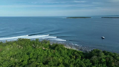 Thunders Mentawai Island Vídeos de archivo 296567011